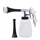 Pistola Tornador Espuma De Limpeza Pneumatica 1000ml 9.2 Bar Higienizaçao Estofados Twister Profissional