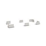Multiuso De Cozinha Kit 6 Pés Pvc B111 Branco - Kappesberg