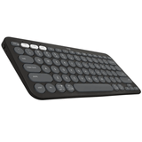 Teclado Bluetooth Logitech K380s Pebble Key 2 Grafite