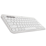 Teclado Bluetooth Logitech K380s Pebble Key 2 Branco