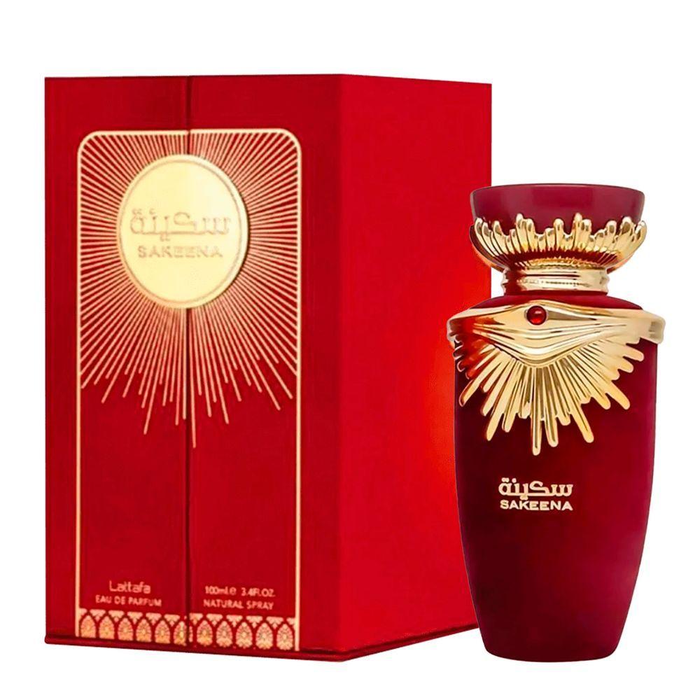 Lattafa Sakeena Eau De Parfum - Perfume Feminino 100ml - Carrefour