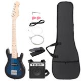 Kit Inicial De Guitarra Elétrica Smartxchoices De 30 Polegadas Para Crianças
