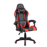 Cadeira Gamer Level Reclinável Até 100kg Preto E Vermelho - Lv-c01dn
