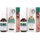 Serum Para Os Olhos Advanced Clinicals Puffy Eyes Anti Aging, Pacote Com 2 Unidades