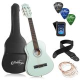 Guitarra Acústica Ashthorpe Beginner De 30 Polegadas Com Acessórios