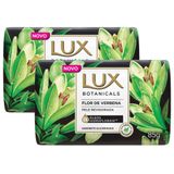Kit 2 Sabonete Em Barra Lux Botanicals Flor De Verbena 85g