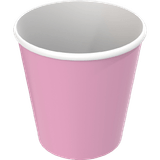 Copo De Papel 200ml Rosa Claro Festas E Eventos 08 Unid