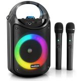 Máquina De Karaokê Masingo Burletta C10 V2 Para Crianças/adultos Com Microfone