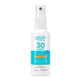 Protetor Solar Sunless Spray Fps 30 Translúcido 120ml