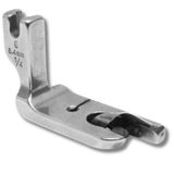 Pé Calcador Embanhador Bainha De Lenço Reta Industrial 1/4 - 6.4mm - Lot 6