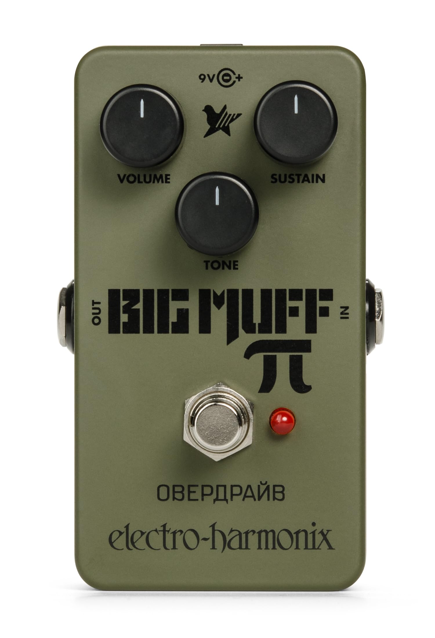 Pedal De Fuzz Electro-harmonix Verde Russo Big Muff Pi - Carrefour