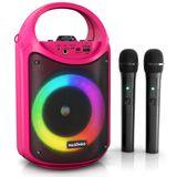 Máquina De Karaokê Masingo Burletta C10 V2 Para Crianças/adultos Com Microfone
