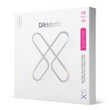 Cordas De Guitarra D&#39;addario Xs Revestidas De Níquel Xse0942-3p, Pacote Com 3