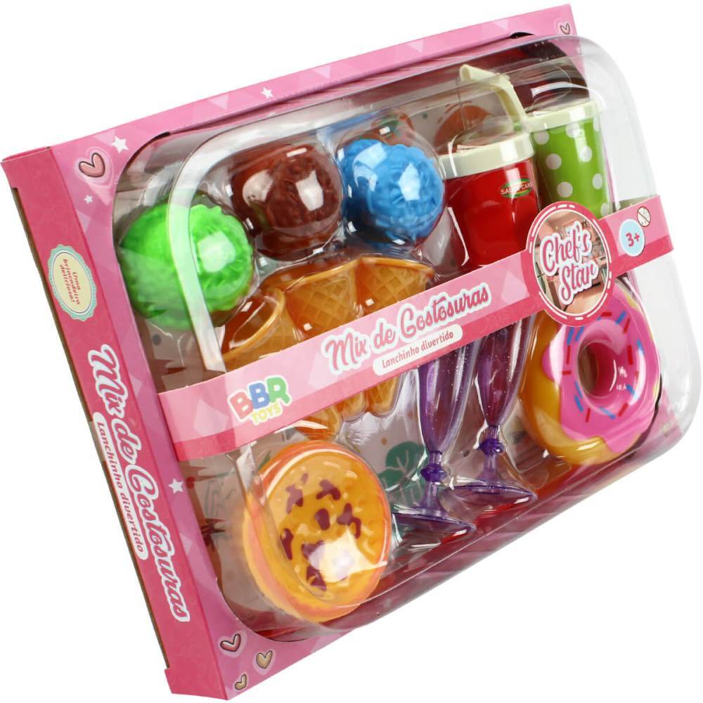 Kit Mix De Gostosuras Com Rosquinha Bbr