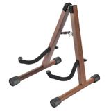 Suporte De Guitarra Dommi De Madeira Para Acústico, Elétrico E Baixo