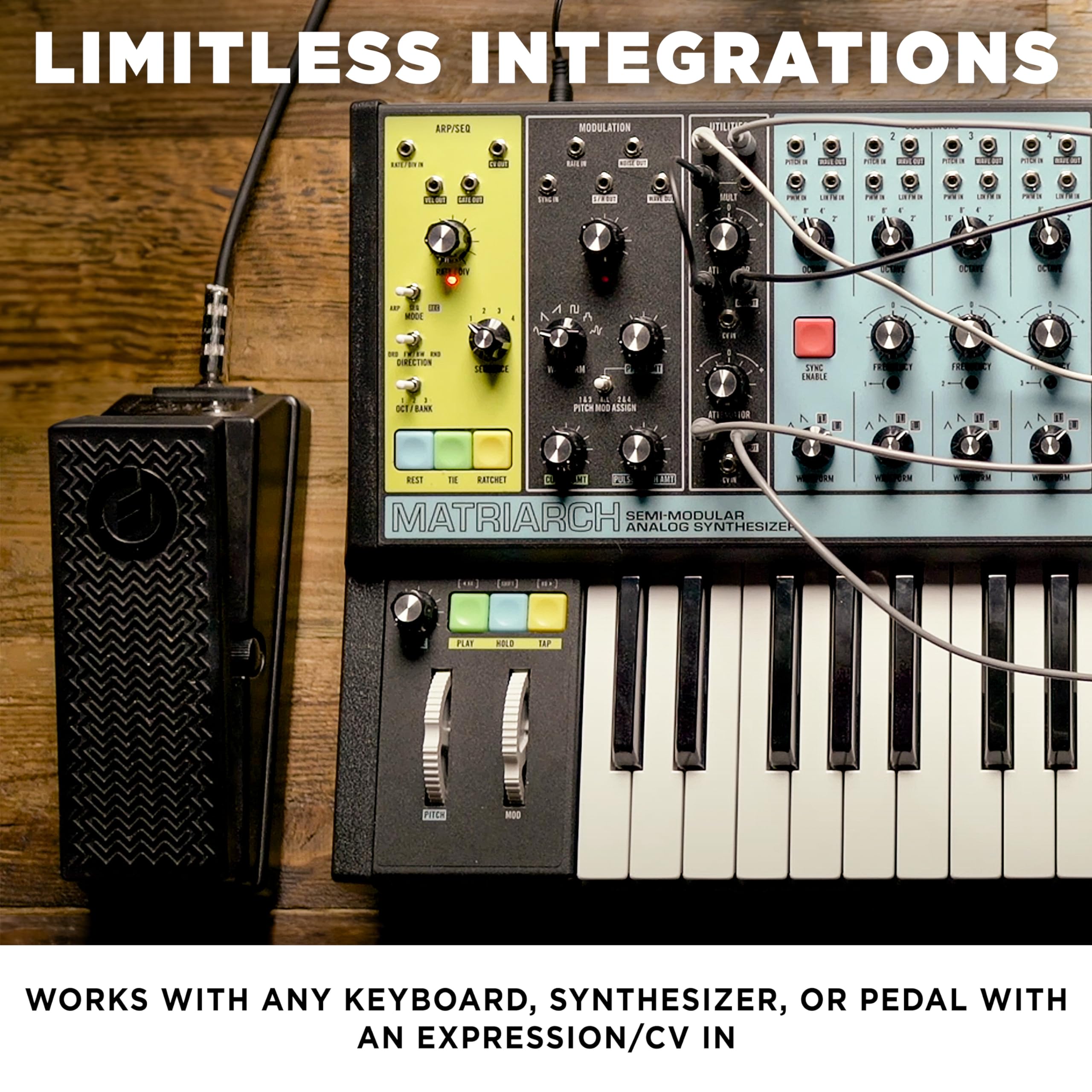 Pedal De Expressão Moog Ep-3 Universal Para Teclados - Carrefour