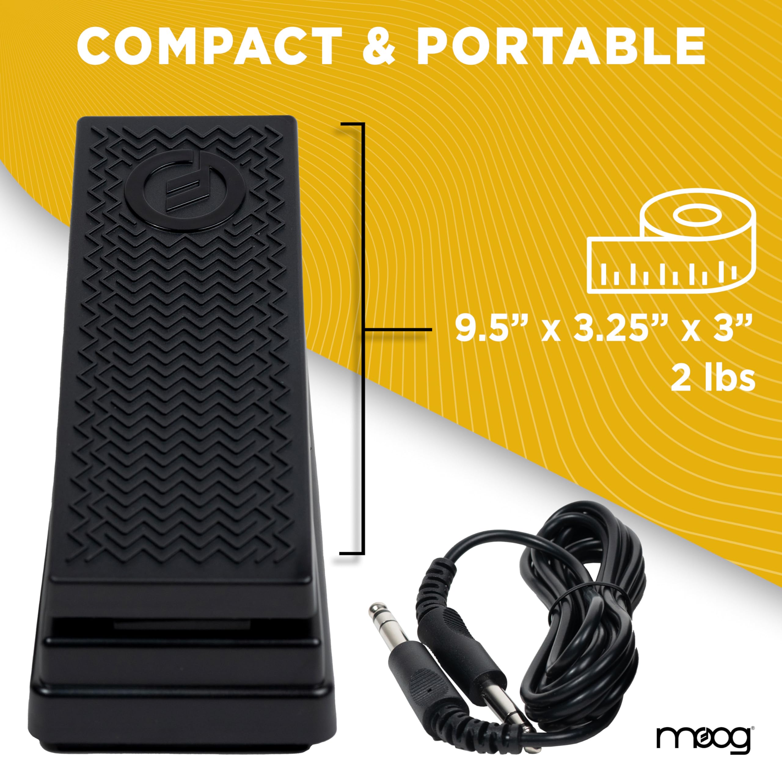 Pedal De Expressão Moog Ep-3 Universal Para Teclados - Carrefour