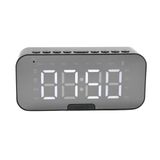 Relógio Despertador - Bluetooth Radio Usb Led