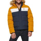 Jaqueta Tommy Hilfiger Arctic Cloth Acolchoada Snorkel 4x Masculina
