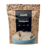 Biscoito Arroz Integral Multigrãos Sem Glúten Baixo Sódio