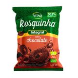 Rosquinha Integral Sabor Chocolate Zero Lactose Vegano 110g