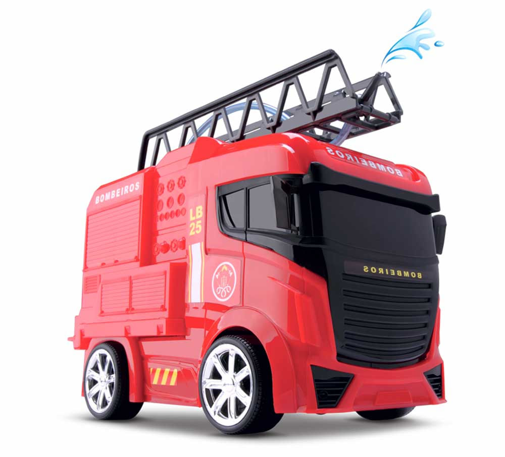 Caminhao Roda Livre Next Race Fire Bombeiro Roma