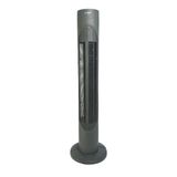 Ventilador Preto Torre Circulador Ar 220v Motor Silencioso