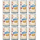Kit 12 Leite Condensado Nestle Moca 395gr Lata