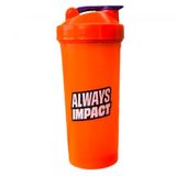 Coqueteleira Always Impact (600ml) - Cor: Laranja Neon