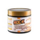 Pasta De Amendoim Whey Rock 600g - Sabor: Chocolate Branco -