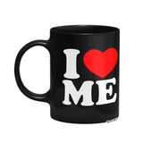 Caneca Geek - I Love Me - Modern Family - Preta 325ml