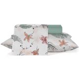 Jogo De Cama King Teka Diamante Tropical 4 Peças
