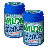 Kit 2 Pastilha Valda Friends Sem Açúcar 50g