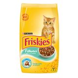 Ração Para Gatos Friskies Filhotes Sabor Frango, Cenoura E Leite Com 1kg