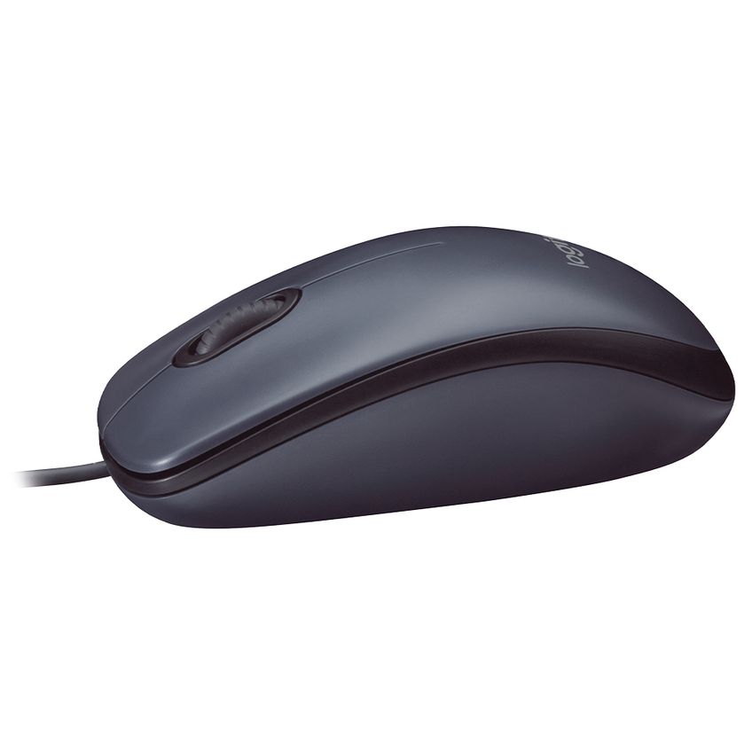 Mouse Optico Usb Preto Logitech M90 - imagem 2