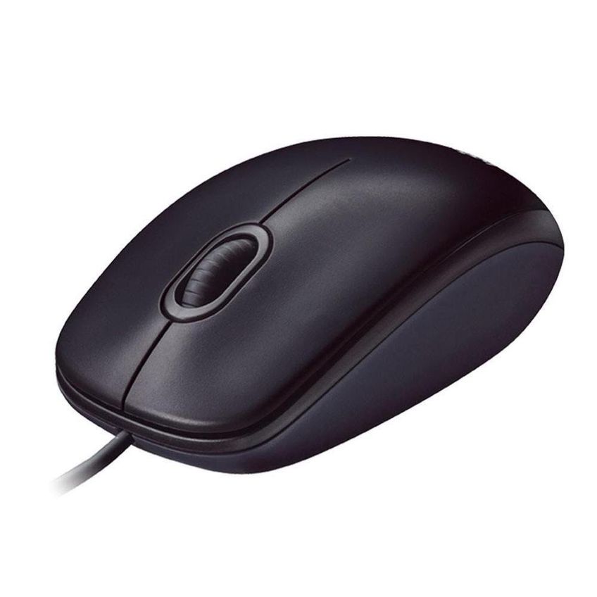 Mouse Optico Usb Preto Logitech M90 - imagem 3