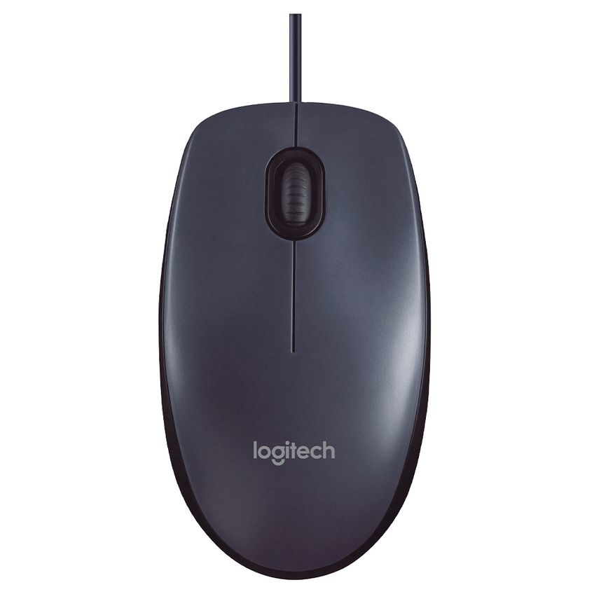 Mouse Optico Usb Preto Logitech M90 - imagem 5