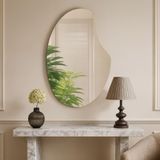 Espelho Orgânico Decorativo Florença 3mm Art Vidro Incolor