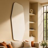 Espelho Orgânico Decorativo Veneza 3mm Art Vidro Incolor