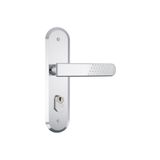 Fechadura De Porta Stam Gorge 1800/21 Externa Inox Cromado