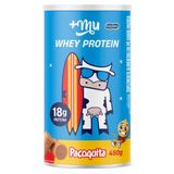 Whey Protein Concentrado Sabor Paçoquita 450g +mu