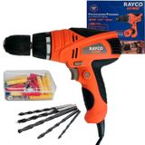 Parafusadeira Com Fio 350w Elétrica Profissional - 110v