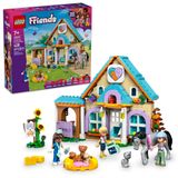 Conjunto De Construção De Brinquedos Lego Friends Horse And Pet Vet Clinic 42651