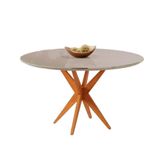 Mesa Simpatia Redonda Jcm Off White 1,08m