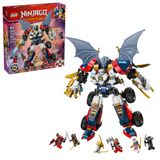 Brinquedo De Construção Lego Ninjago Zane&#39;s Ultra Combiner Mech 71834