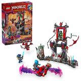 Conjunto De Construção De Brinquedos Lego Ninjago Dragonian Storm Village 71841