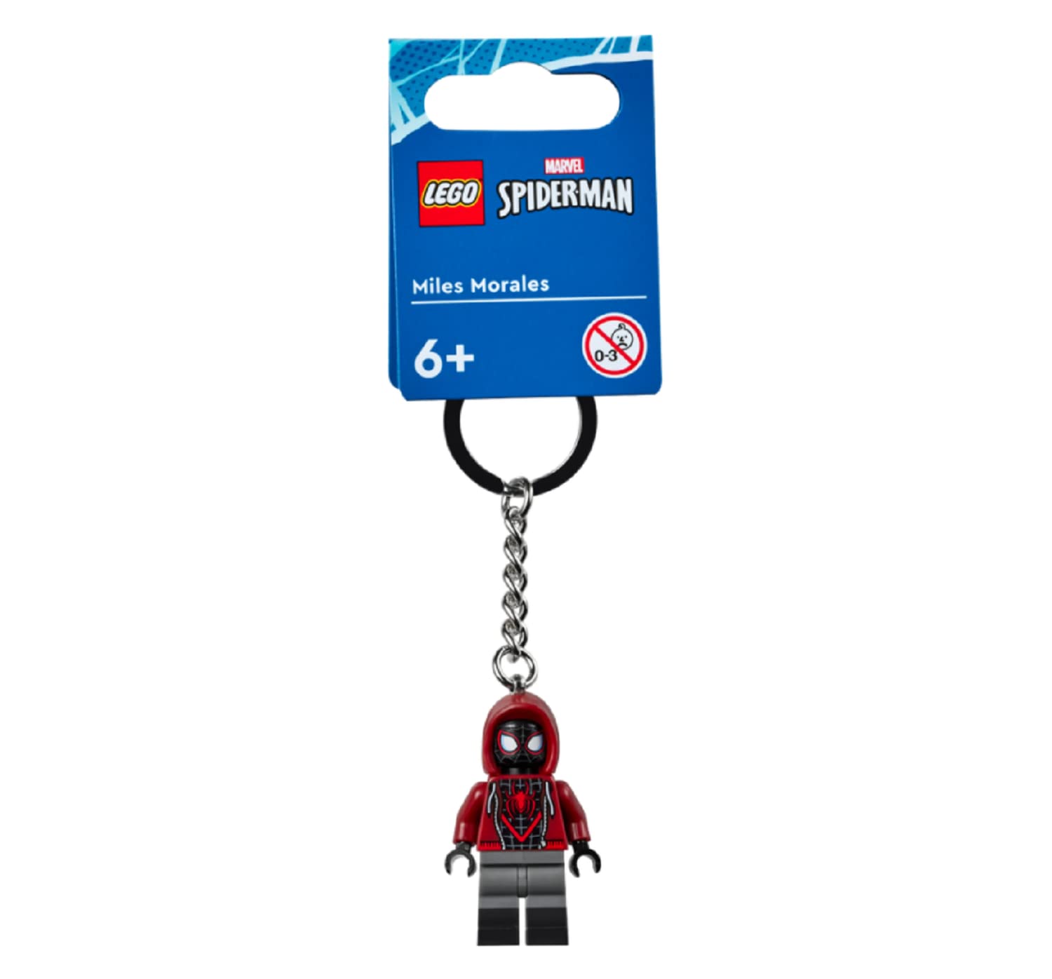 Chaveiro Lego Miles Morales Marvel Spiderman 854153