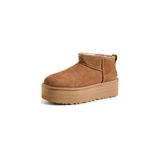 Bota Feminina Ugg Classic Ultra Mini Platform Chestnut 8