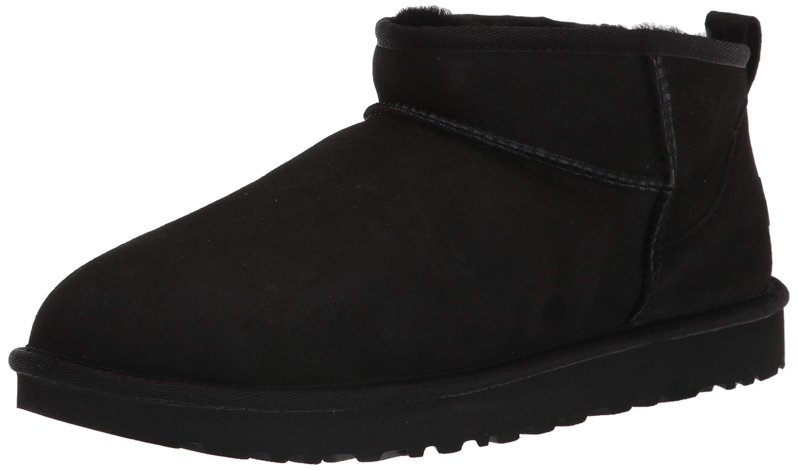 Bota Feminina Ugg Classic Ultra Mini Preta 07