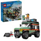 Conjunto De Brinquedos De Construção Lego City Off-road 4x4 Mountain Truck 60447